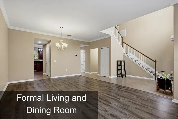 Formal Living and Dining Room