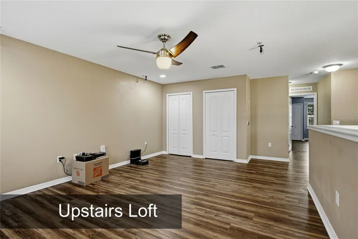 Upstairs Loft
