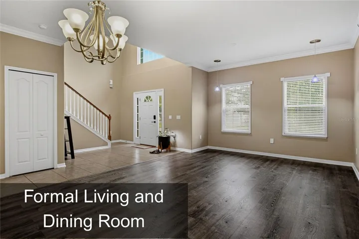Formal Living and Dining Room