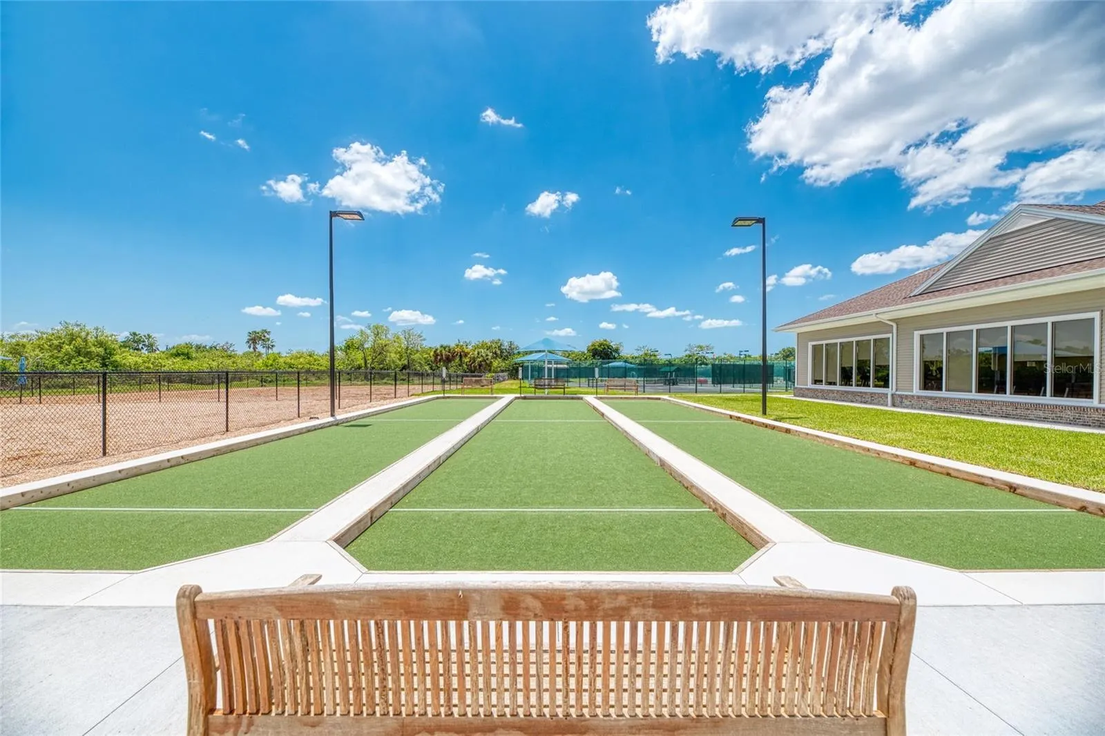 Riverwood Bocce Ball Courts