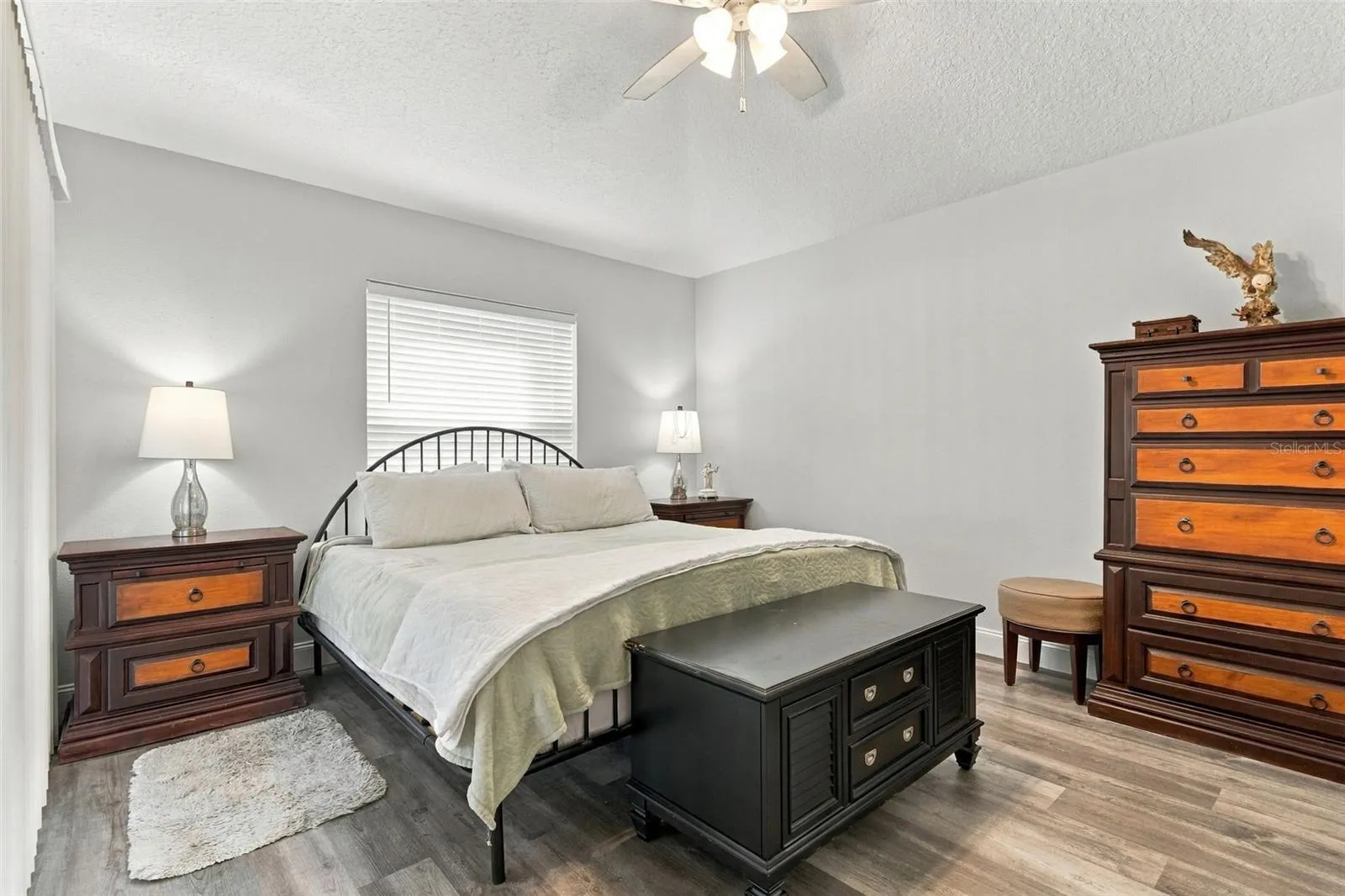 Primary bedroom suite.