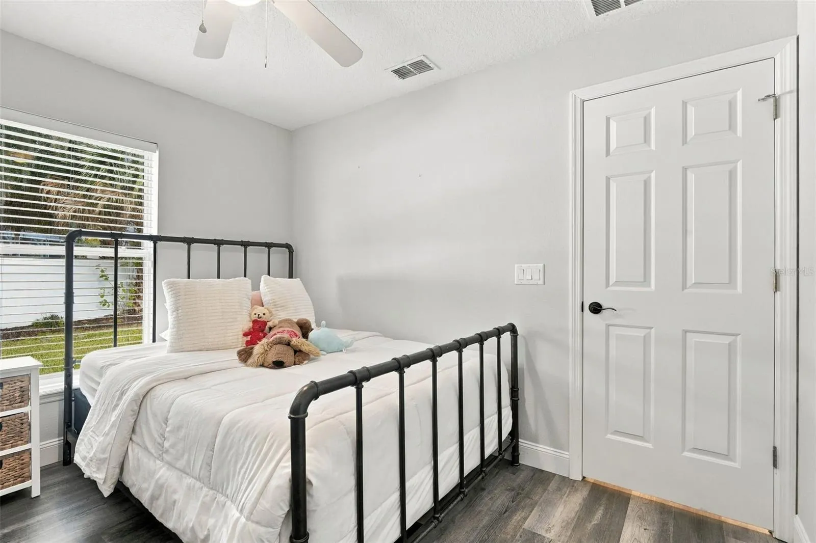 Bedroom #2 towards entrance.