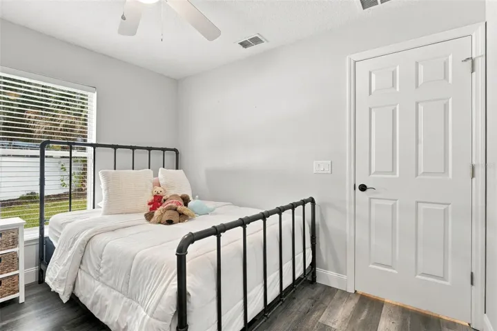 Bedroom #2 towards entrance.