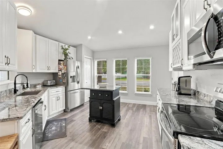 These gorgeous floors flow throughout this entire home. All appliances convey.