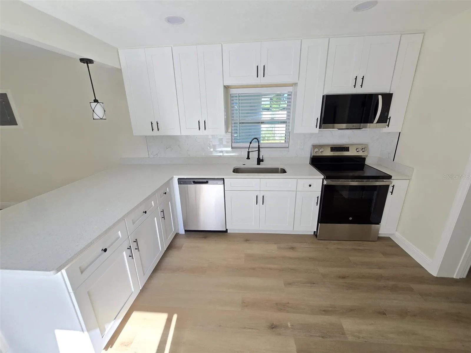 Inside view Kitchen