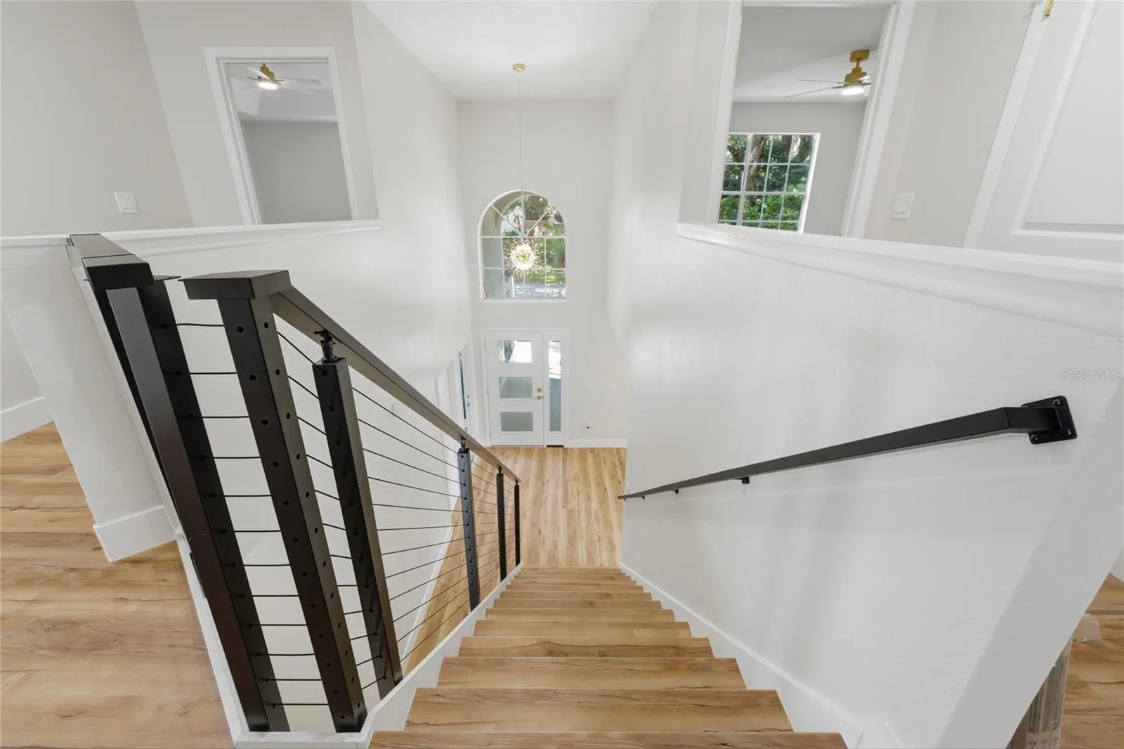 Abundance of natural lighting, creating a bright, warm, and inviting atmosphere