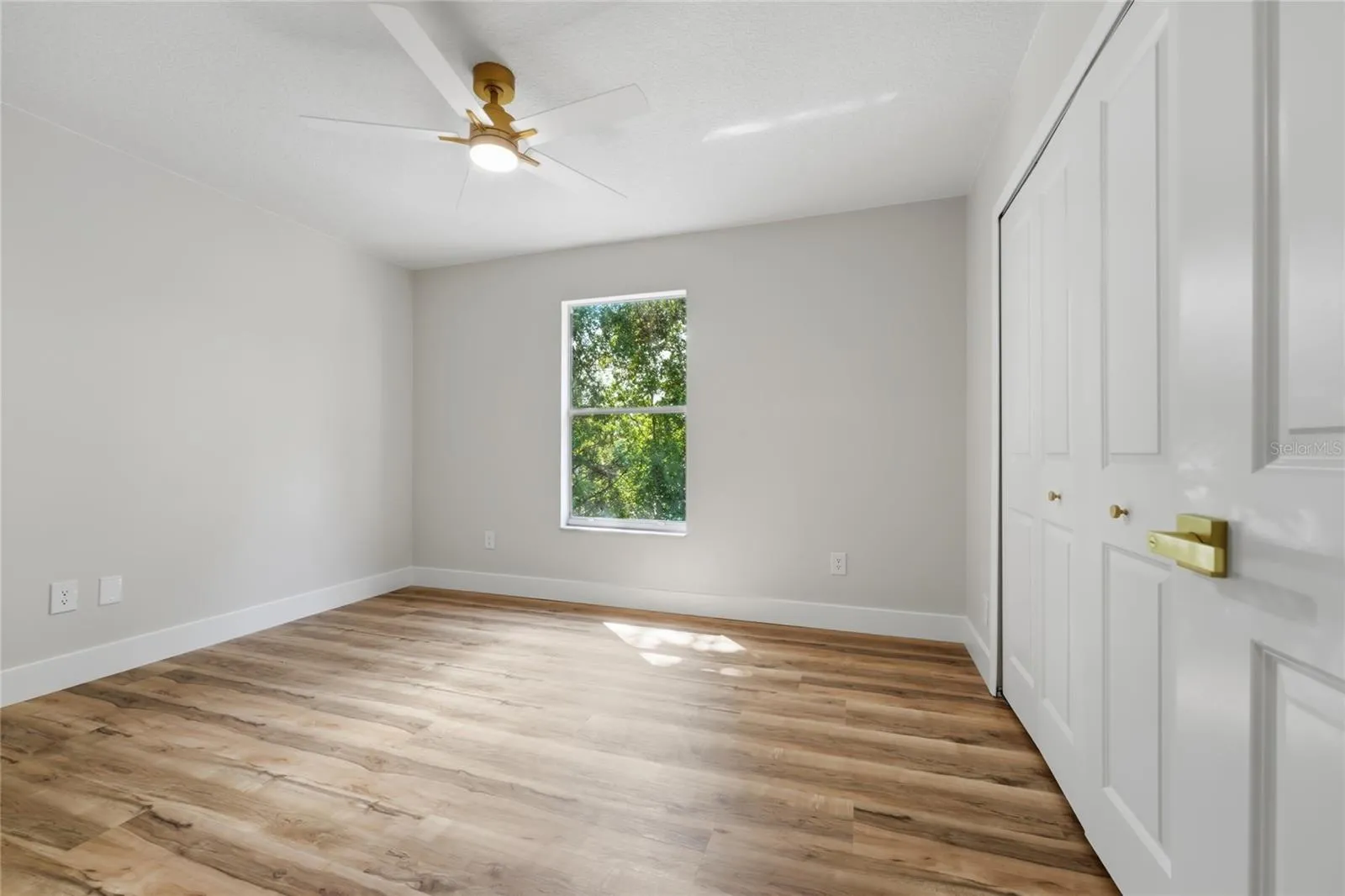 Additional bedrooms with upgraded gold fixtures and hardware