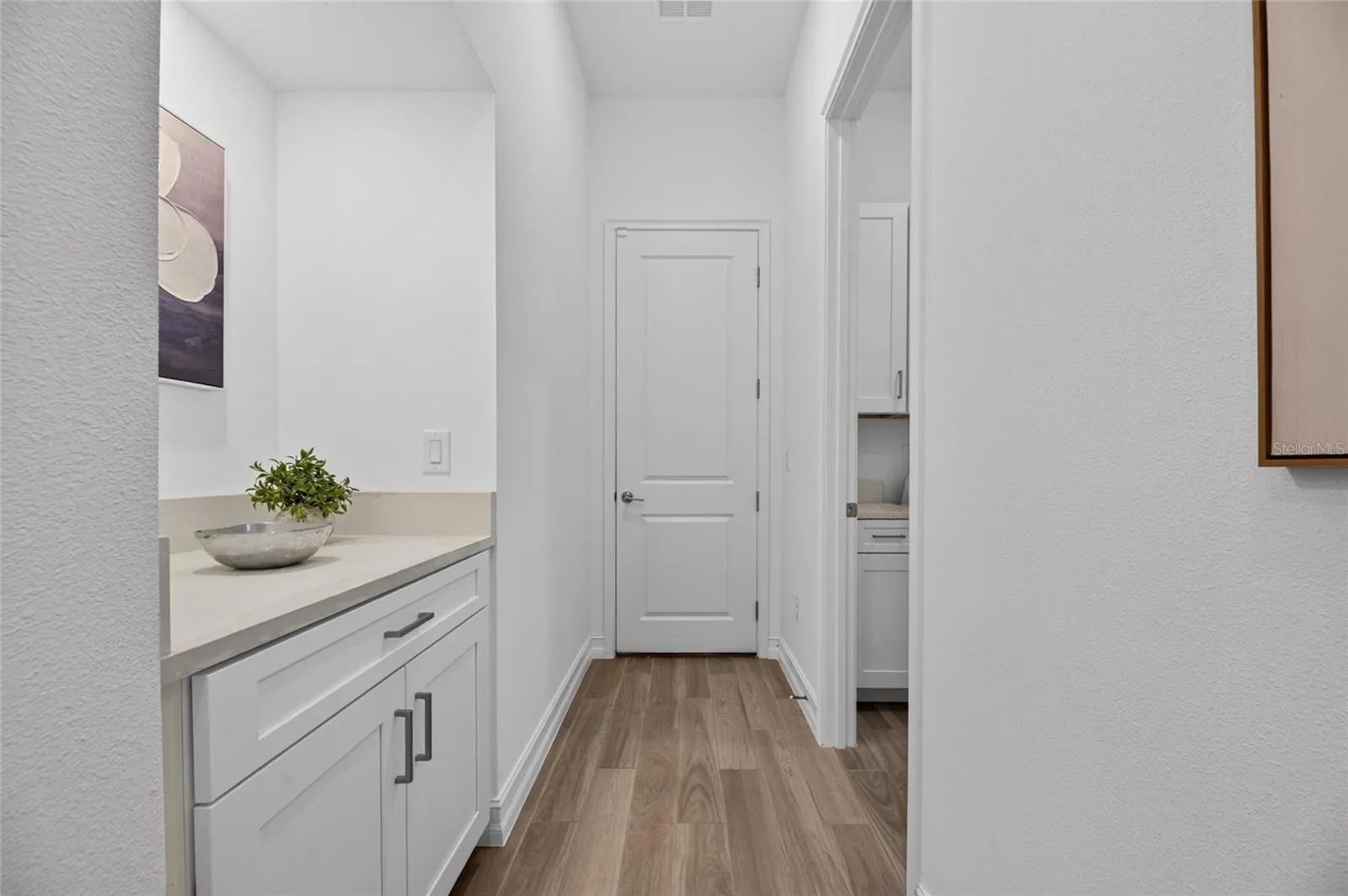 Hallway to Garage