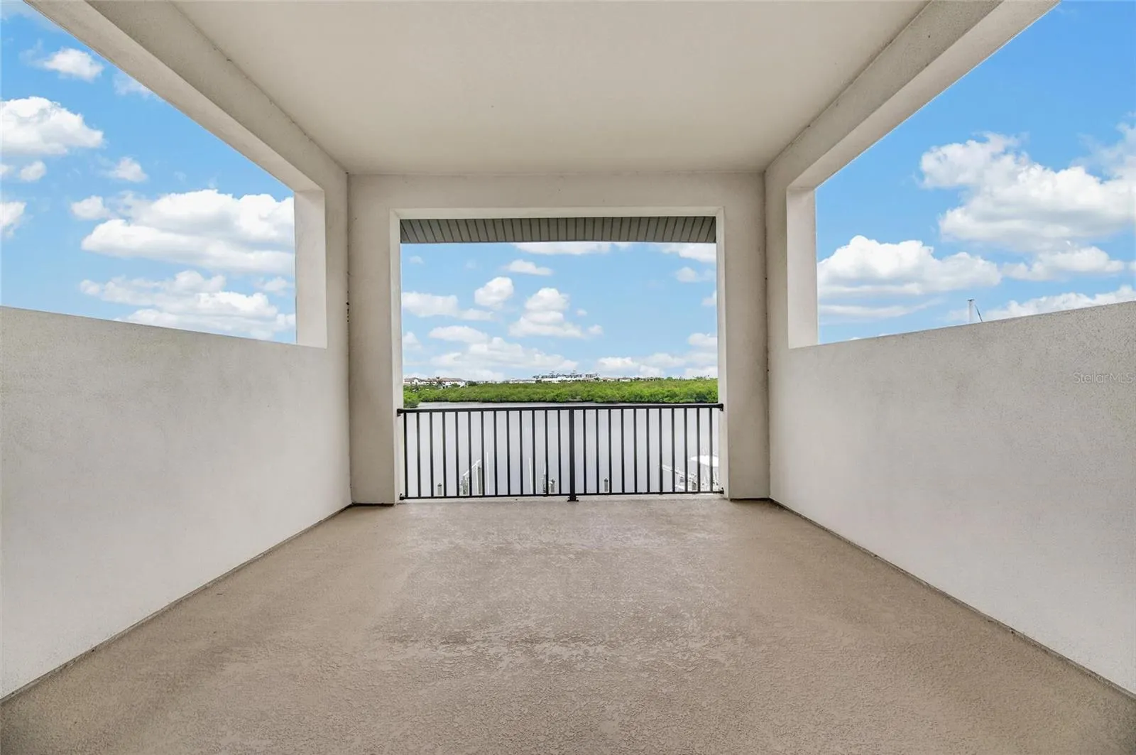 Second Floor Patio