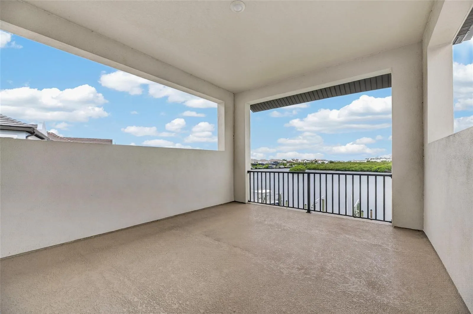 Second Floor Patio