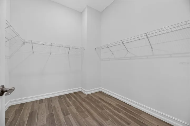 Master Walk In Closet