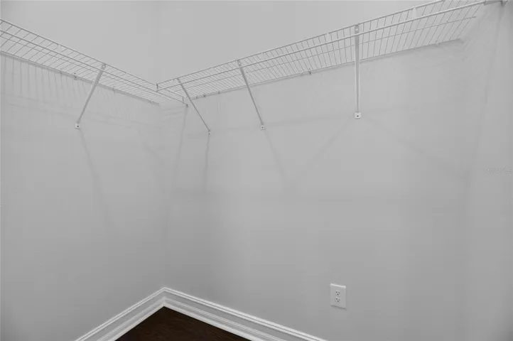 Second Bedroom Walk in Closet