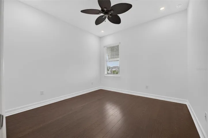 Fourth Bedroom - Upstairs