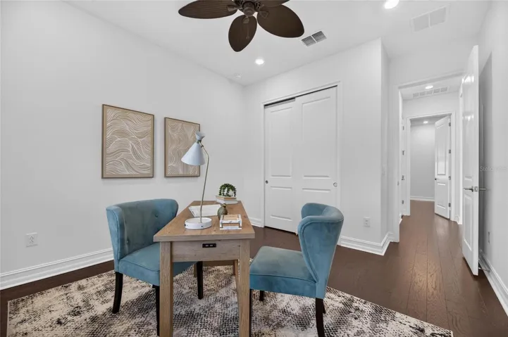 Third Bedroom - Upstairs