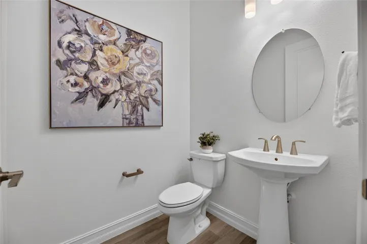 Half Bathroom Downstair