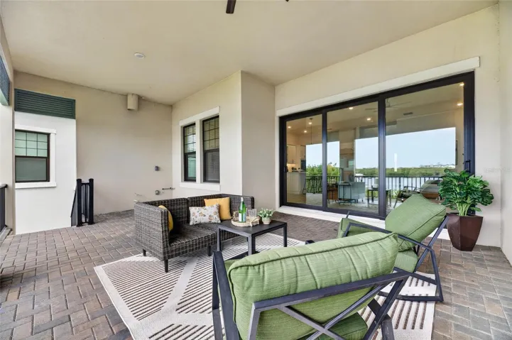First Floor Patio