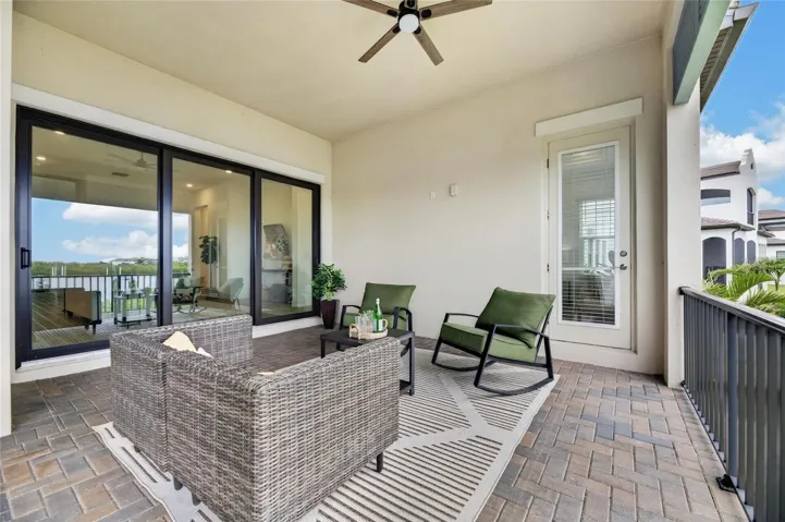 First Floor Patio