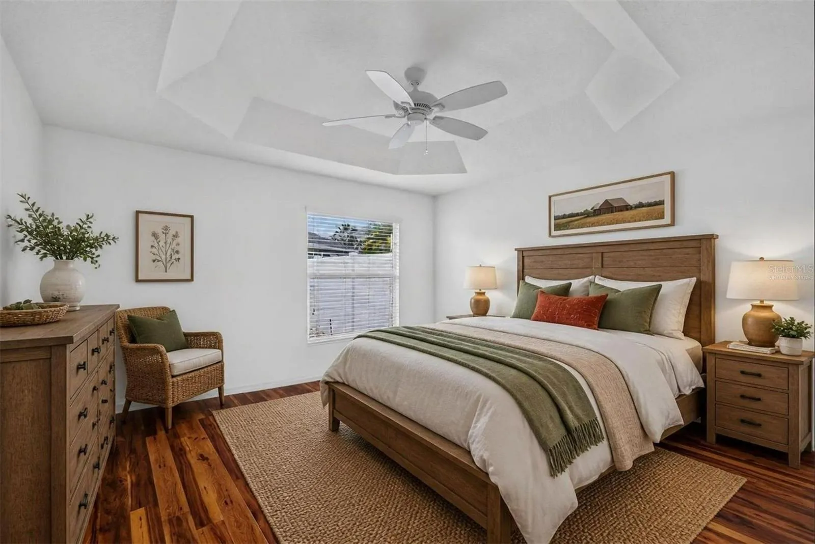 Primary Bedroom-Virtually Staged