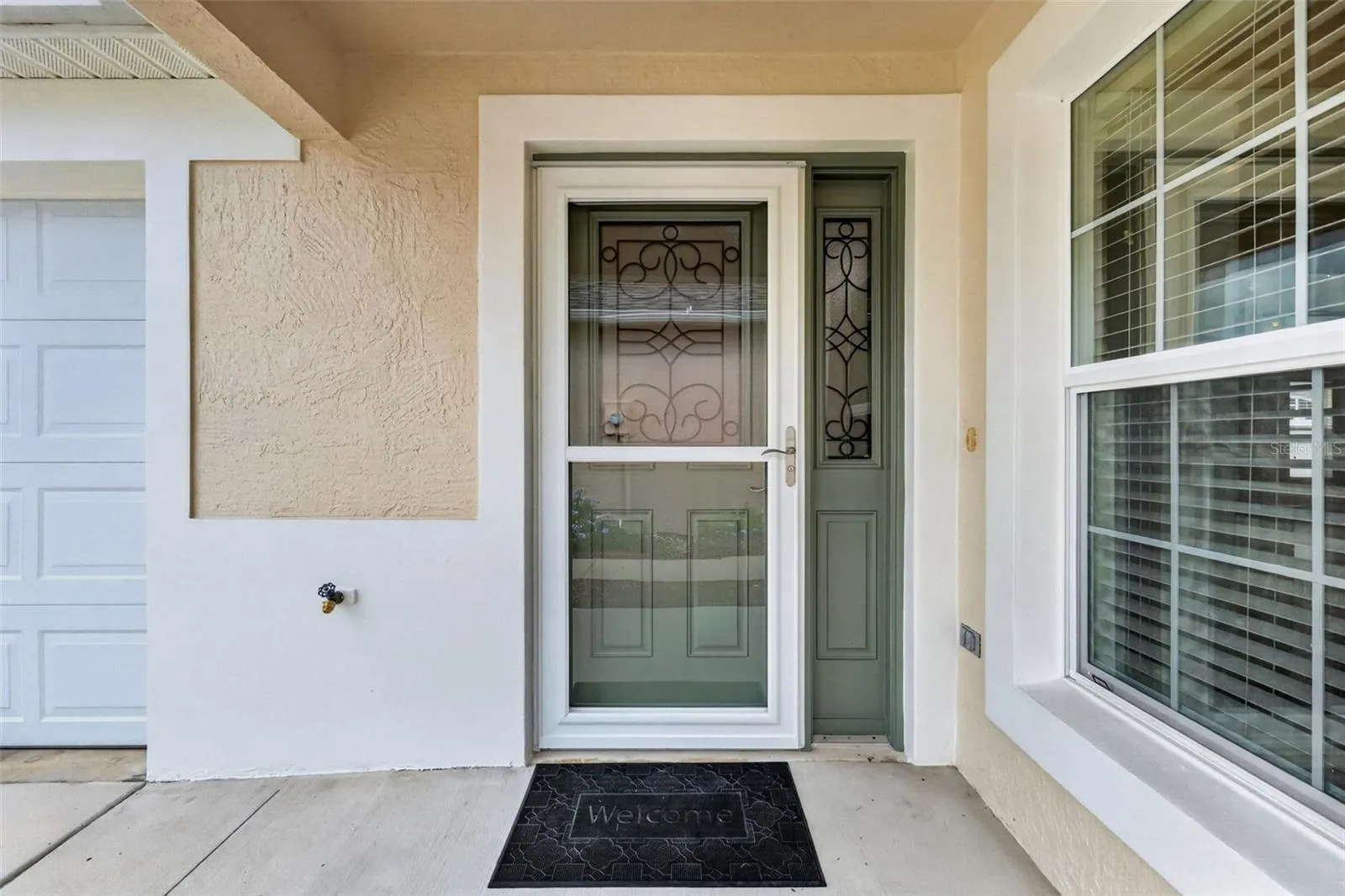 Front Porch and Entry