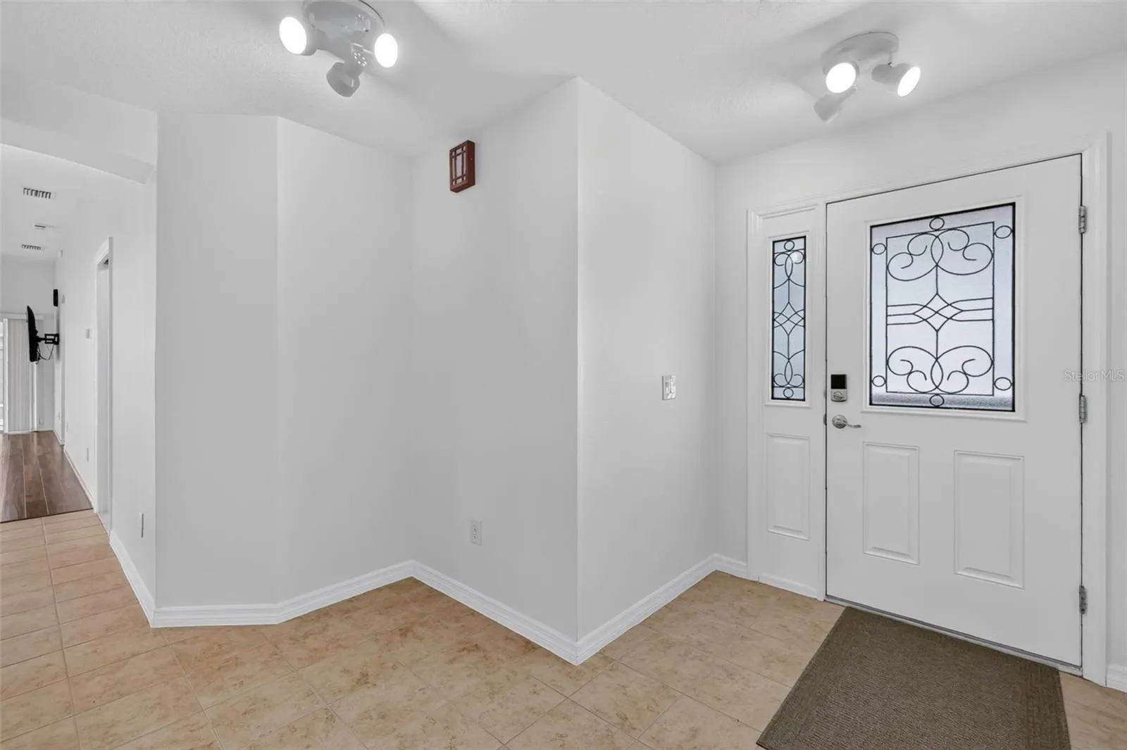 Foyer and Front Entry