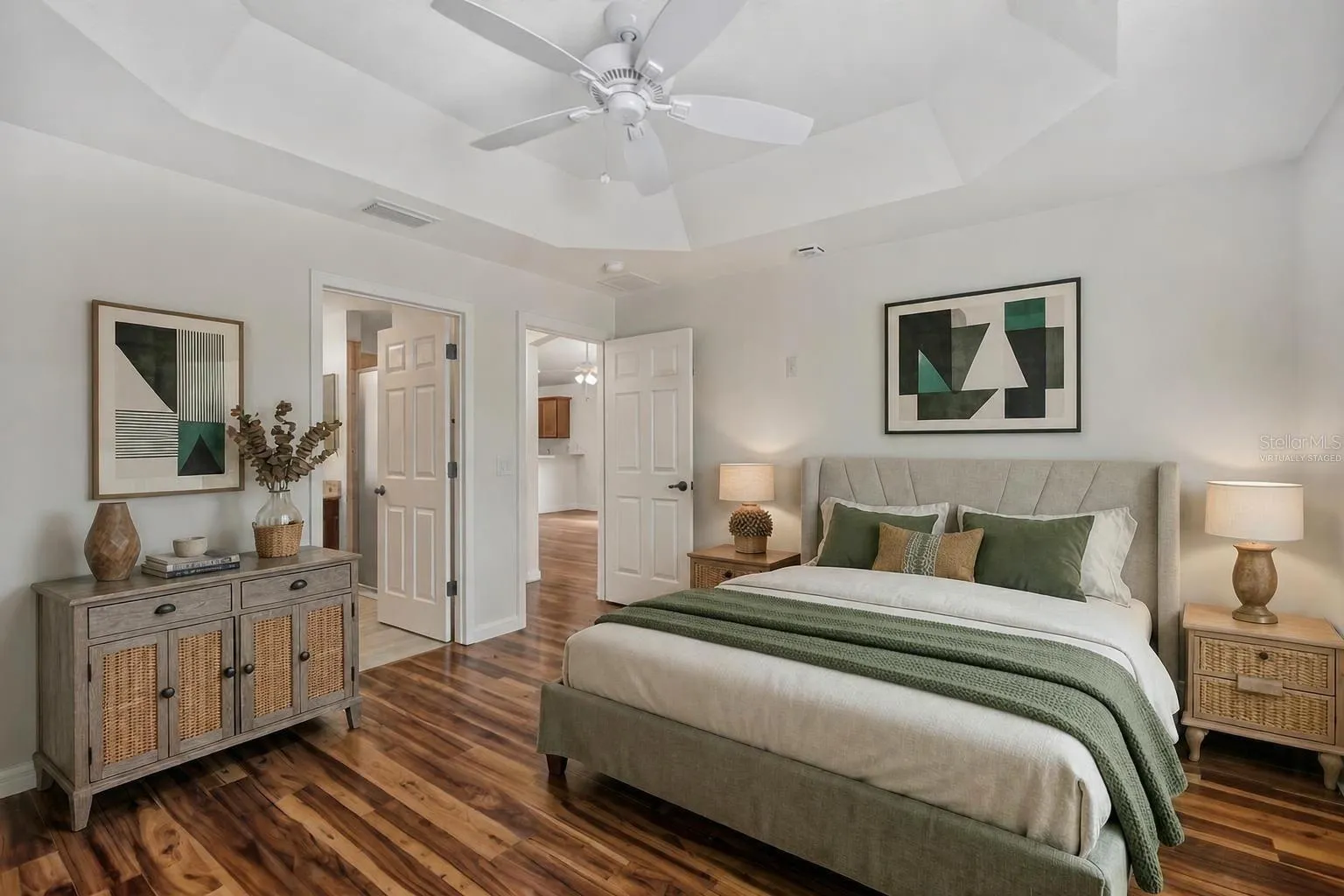 Primary Bedroom-Virtually Staged