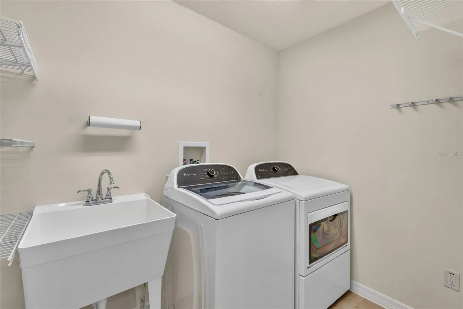 Interior Laundry Room