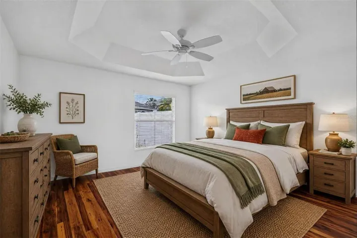 Primary Bedroom-Virtually Staged