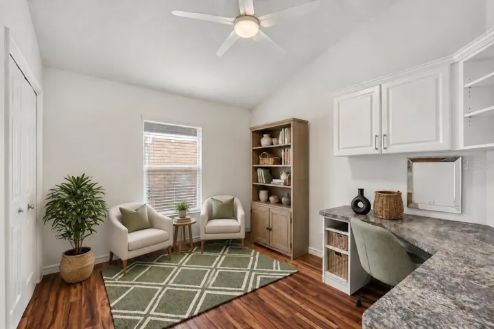 Third Bedroom-Virtually Staged