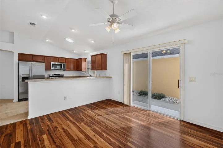 Kitchen and Dining Room