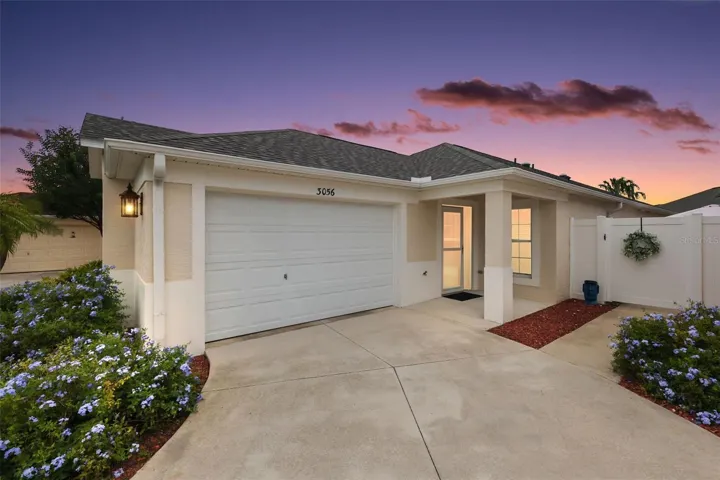 Twilight Front Elevation
