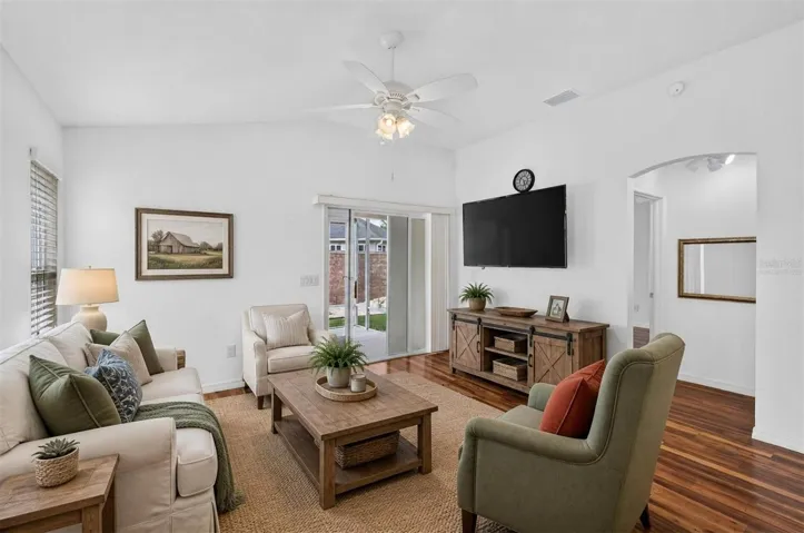 Living Room-Virtually Staged