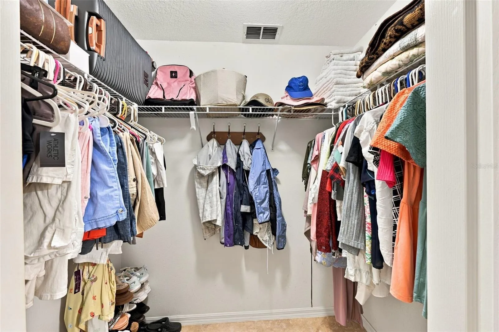 Primary Closet
