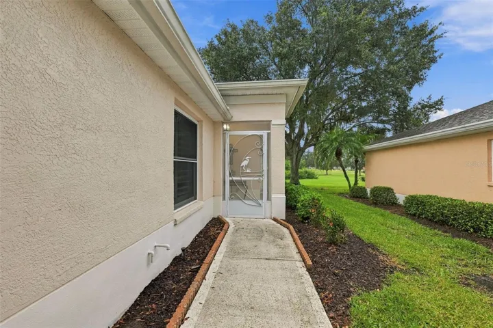 Side entry