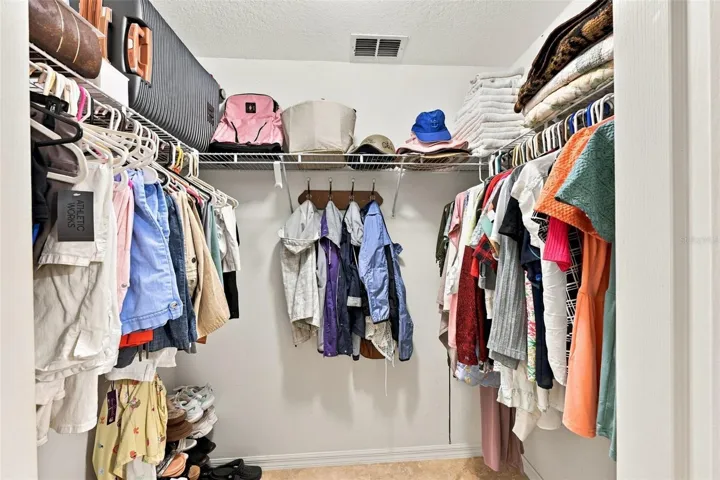 Primary Closet