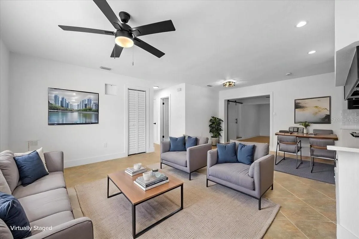 Formal living room