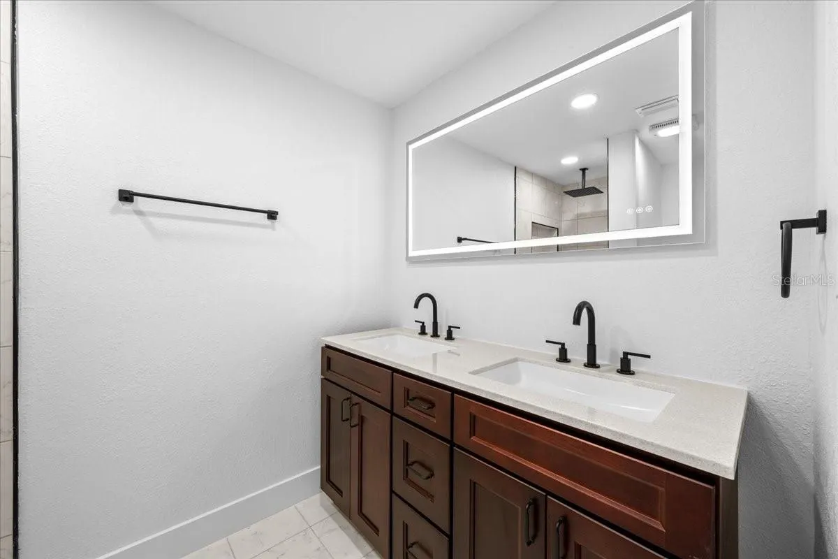 Master bathroom
