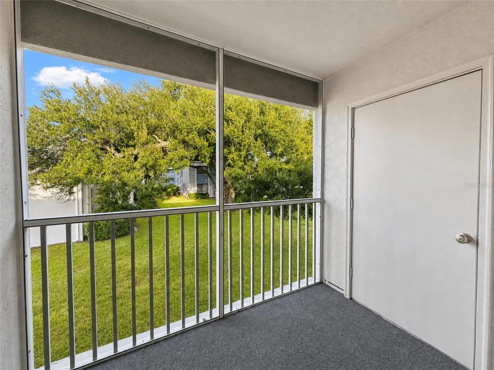 Screened in Porch-Storage