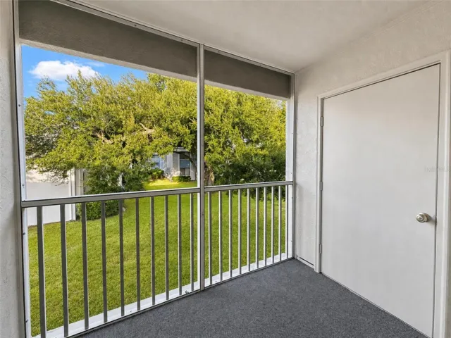 Screened in Porch-Storage