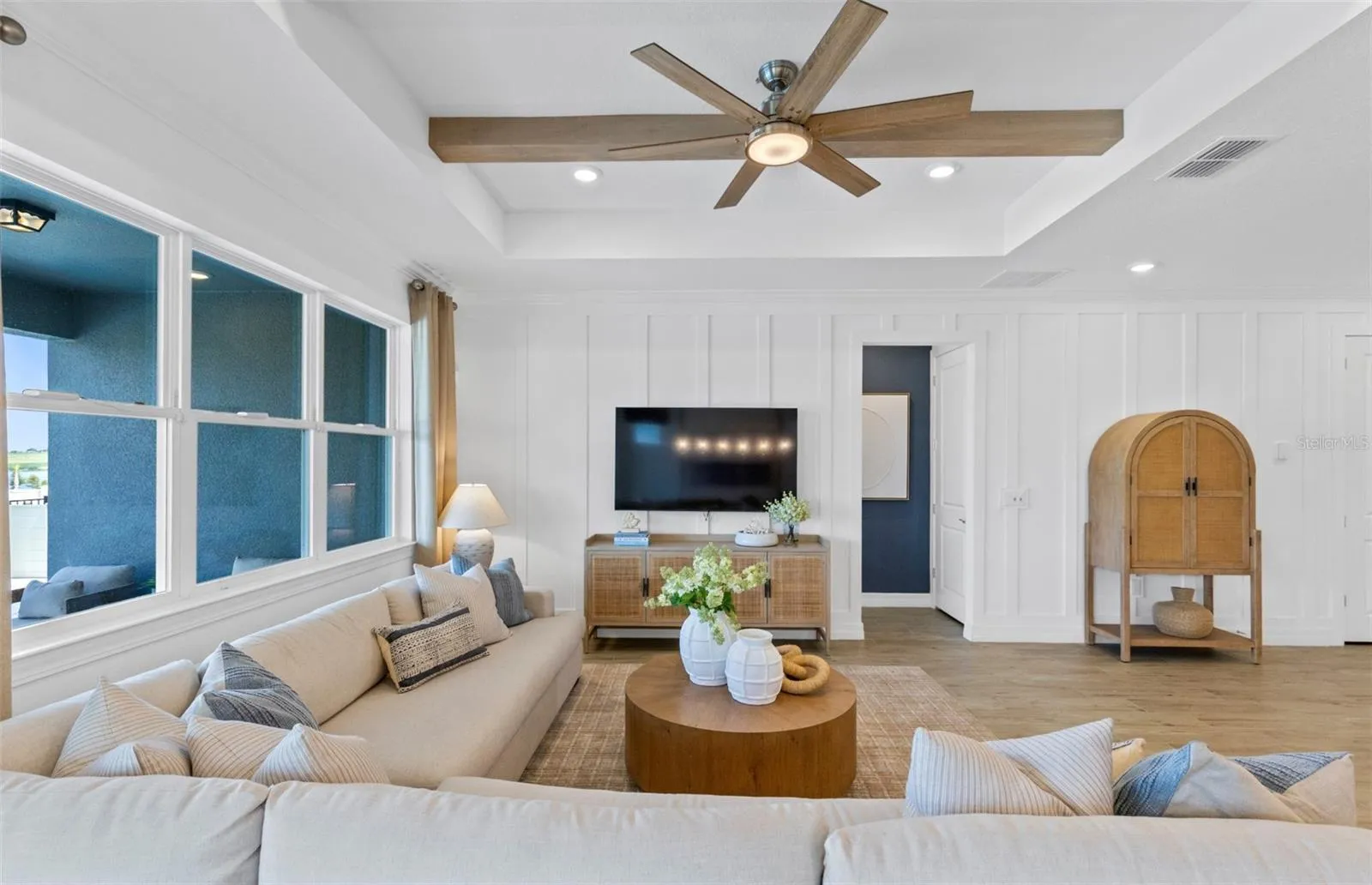 Model Home Design Only. Pictures and furnishings are for illustrative purposes only. Elevations, colors and options may vary. Furniture is for model home staging only.