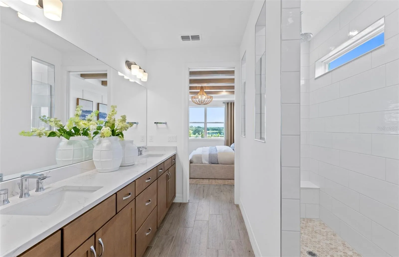 Model Home Design Only. Pictures and furnishings are for illustrative purposes only. Elevations, colors and options may vary. Furniture is for model home staging only.