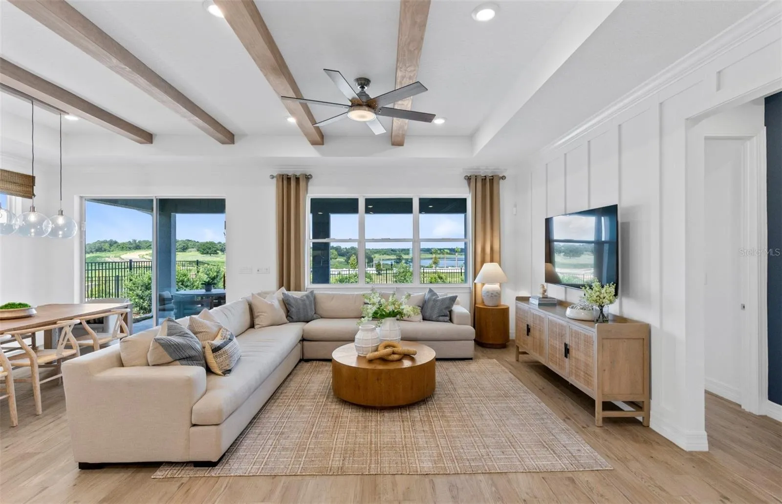 Model Home Design Only. Pictures and furnishings are for illustrative purposes only. Elevations, colors and options may vary. Furniture is for model home staging only.
