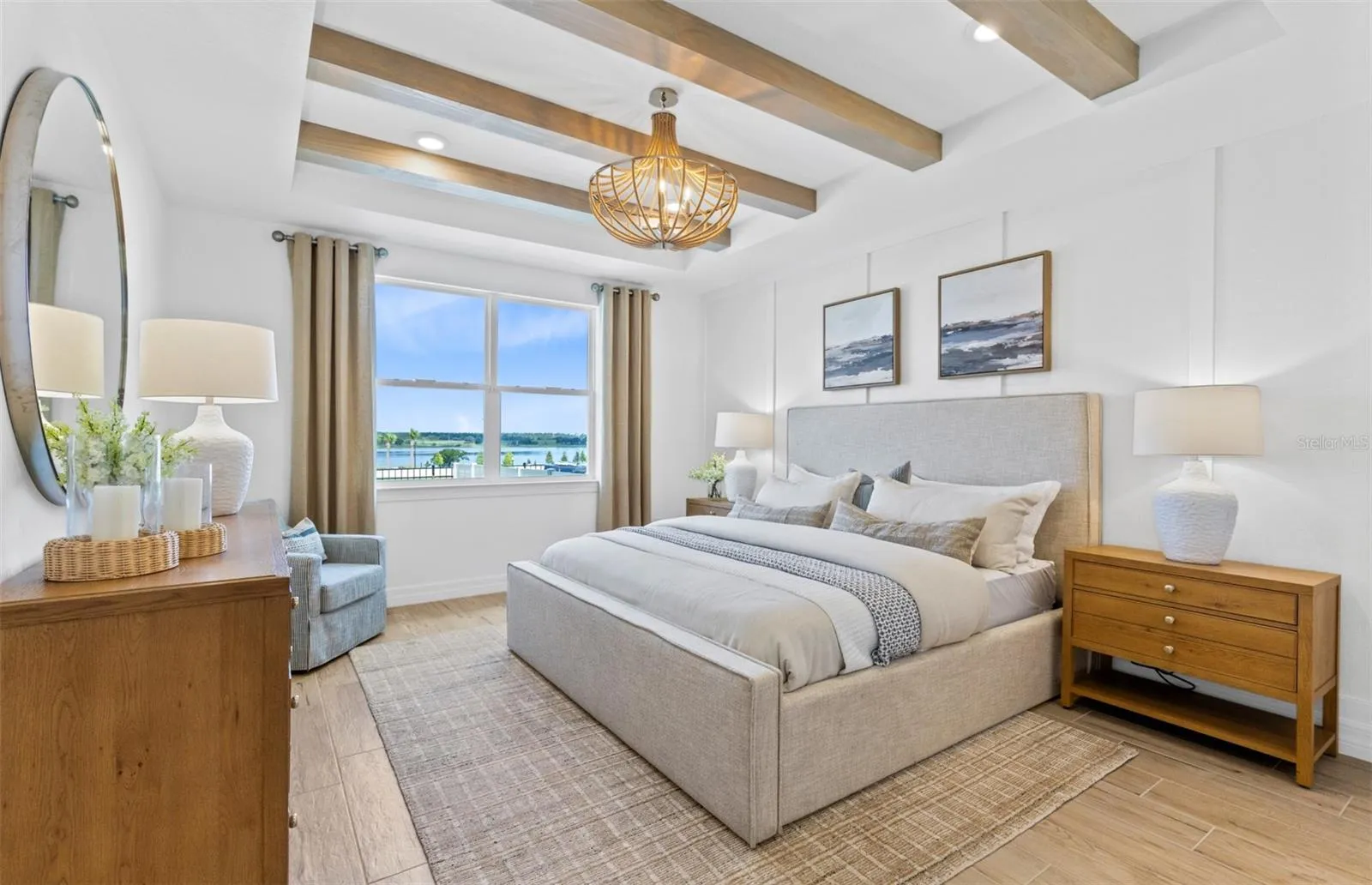 Model Home Design Only. Pictures and furnishings are for illustrative purposes only. Elevations, colors and options may vary. Furniture is for model home staging only.