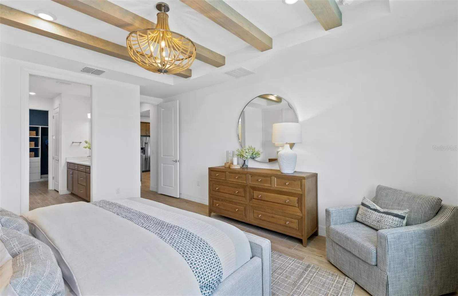 Model Home Design Only. Pictures and furnishings are for illustrative purposes only. Elevations, colors and options may vary. Furniture is for model home staging only.