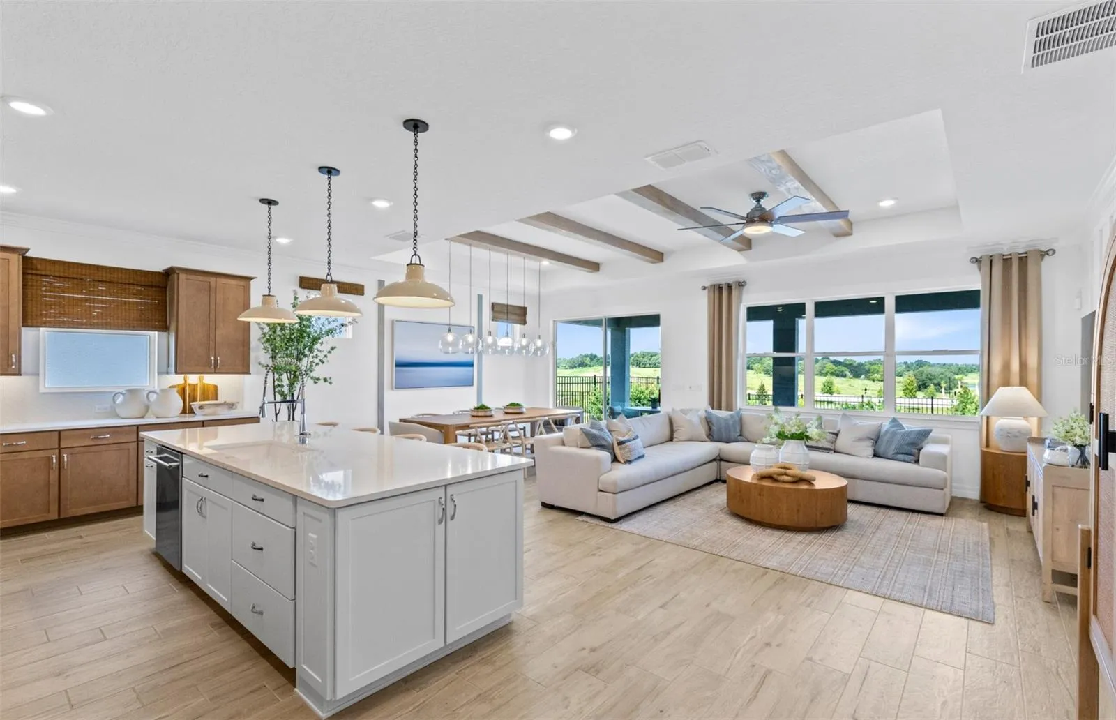 Model Home Design Only. Pictures and furnishings are for illustrative purposes only. Elevations, colors and options may vary. Furniture is for model home staging only.