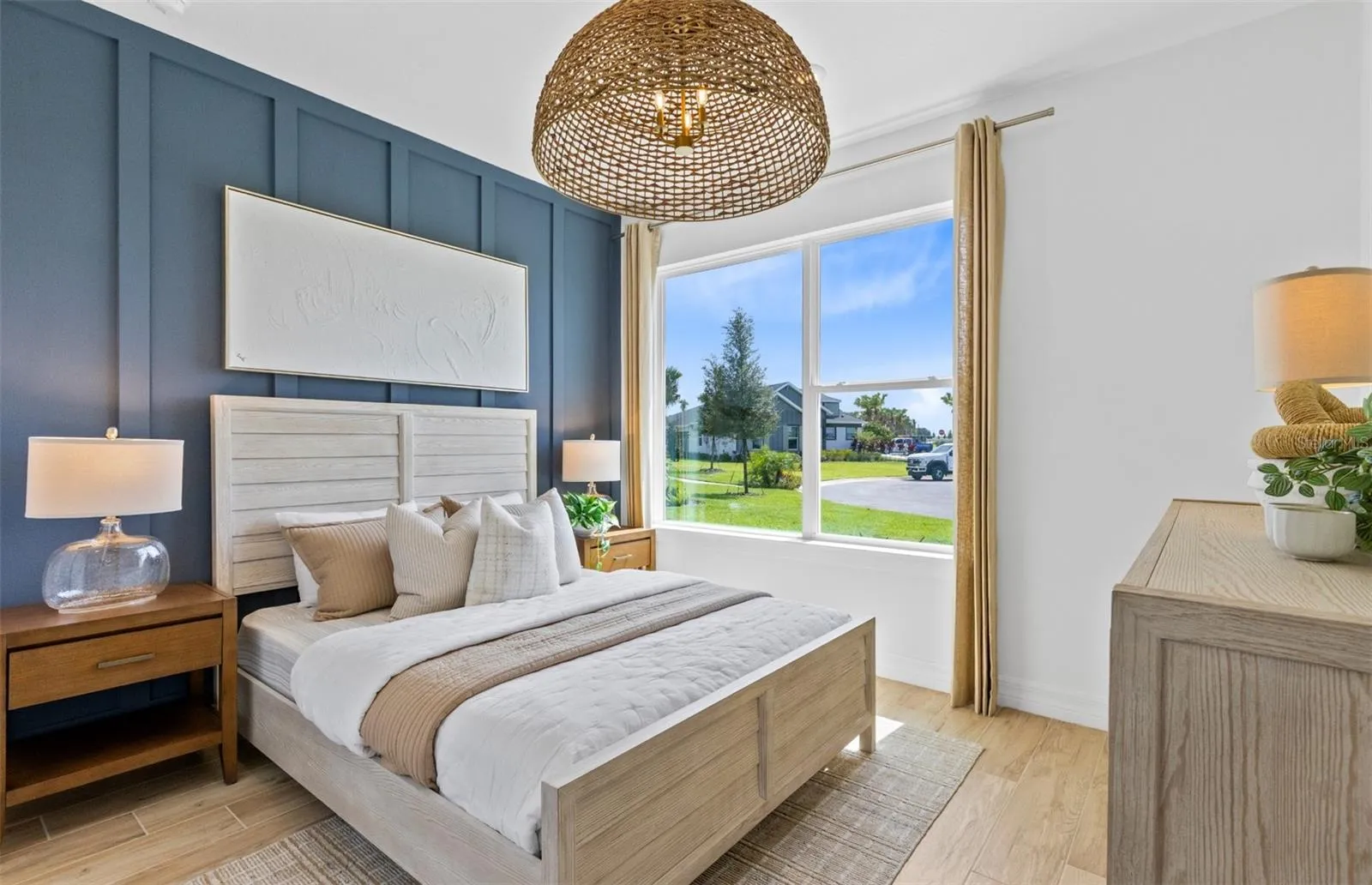 Model Home Design Only. Pictures and furnishings are for illustrative purposes only. Elevations, colors and options may vary. Furniture is for model home staging only.