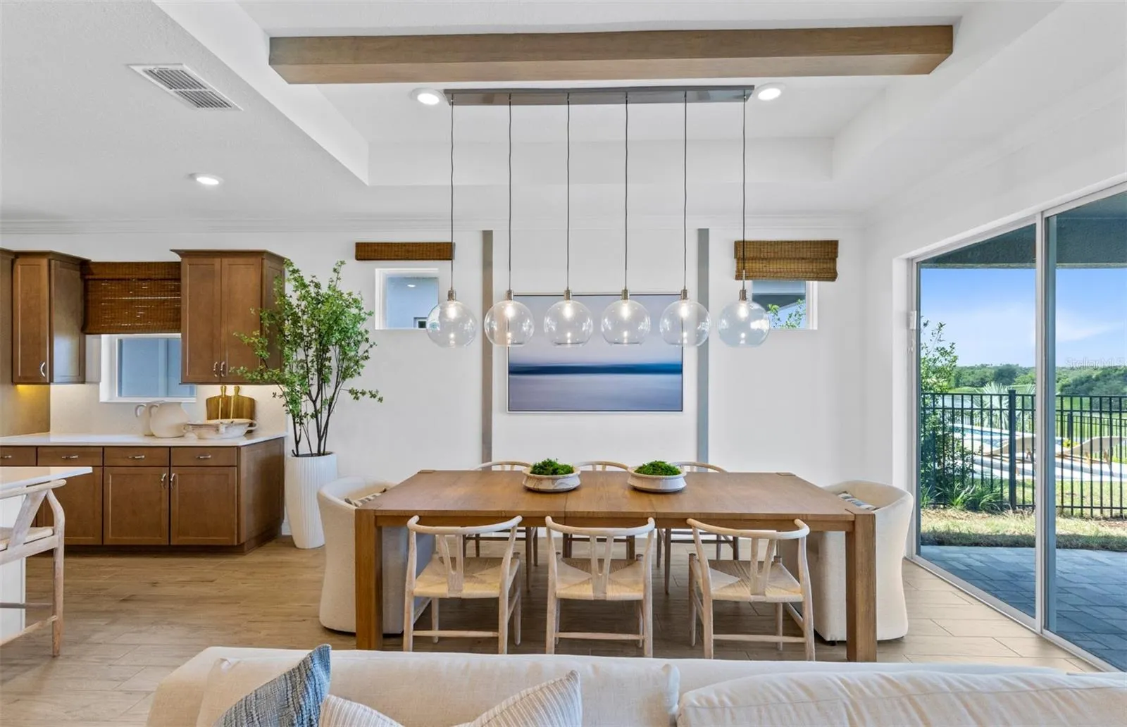 Model Home Design Only. Pictures and furnishings are for illustrative purposes only. Elevations, colors and options may vary. Furniture is for model home staging only.