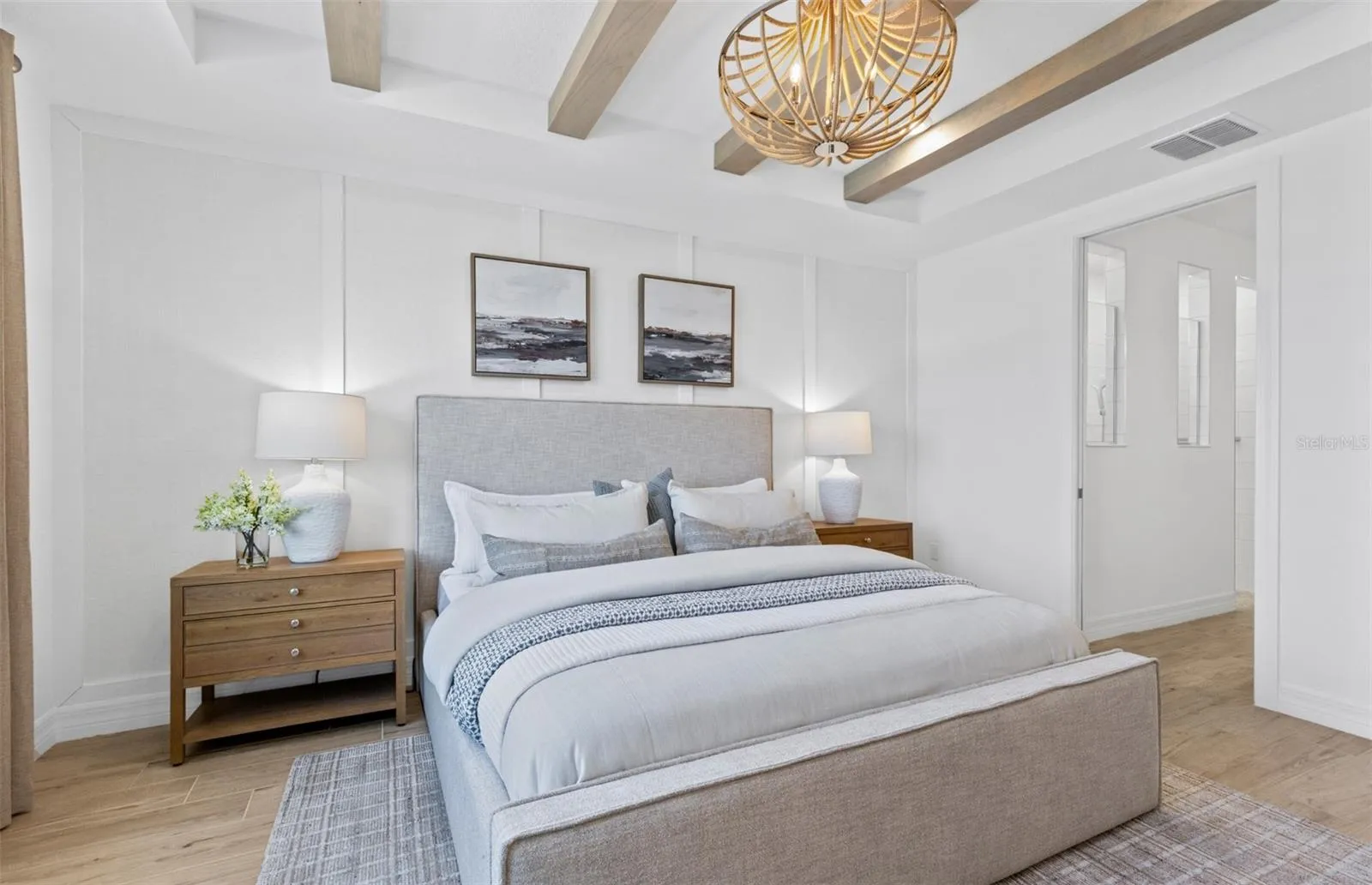 Model Home Design Only. Pictures and furnishings are for illustrative purposes only. Elevations, colors and options may vary. Furniture is for model home staging only.