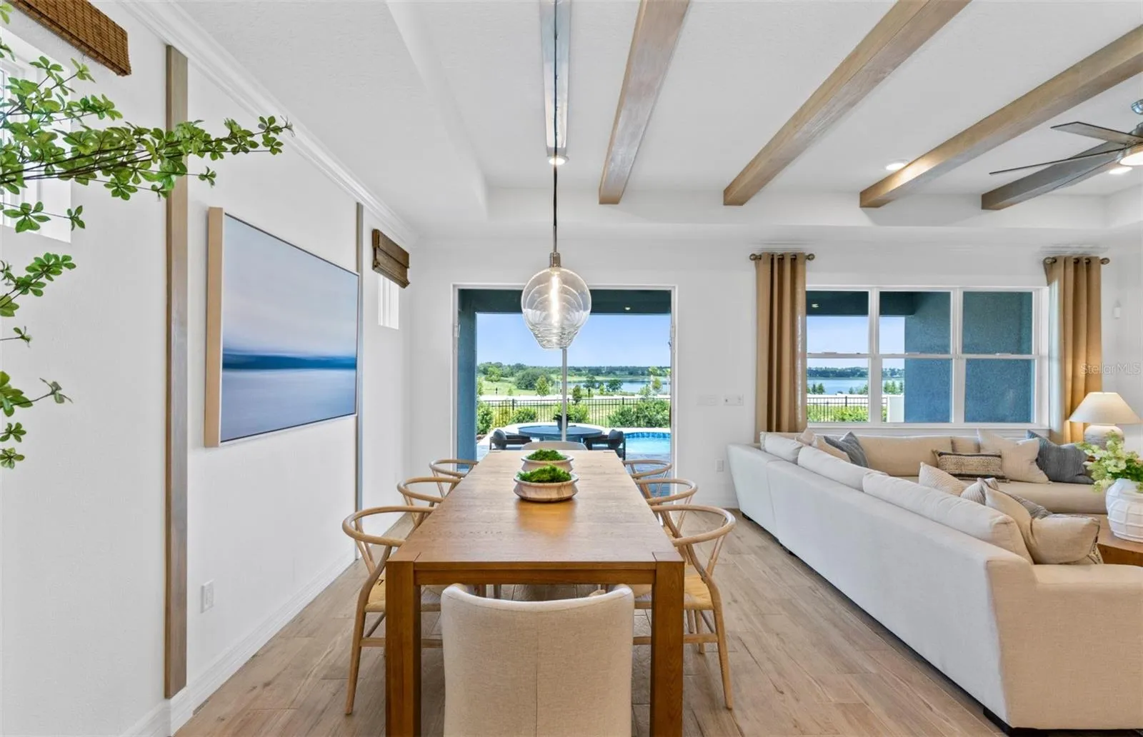 Model Home Design Only. Pictures and furnishings are for illustrative purposes only. Elevations, colors and options may vary. Furniture is for model home staging only.