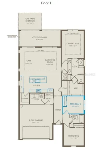 Floor Plan - Floor One