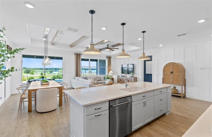 Model Home Design Only. Pictures and furnishings are for illustrative purposes only. Elevations, colors and options may vary. Furniture is for model home staging only.